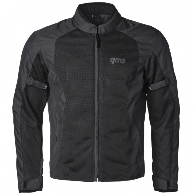 Мотокуртка GMS Fiftysix Black купить от 0 грн. в Украине ( 60071
